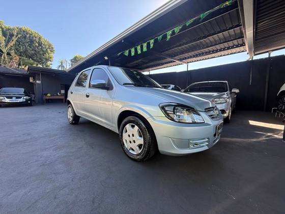 CHEVROLET CELTA 1.0 MPFI VHCE SPIRIT 8V FLEX 4P MANUAL CHEVROLET CELTA 1.0 MPFI VHCE SPIRIT 8V FLEX 4P MANUAL